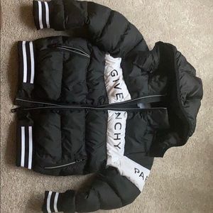 Kids Givenchy coat authentic size 5